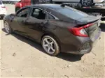 2019 Honda Civic Si Black vin: 2HGFC1E54KH700308