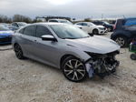 2017 Honda Civic Si Silver vin: 2HGFC1E55HH704683