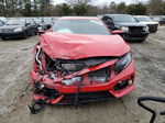 2020 Honda Civic Si Red vin: 2HGFC1E56LH701767