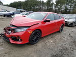 2020 Honda Civic Si Red vin: 2HGFC1E56LH701767