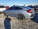 2017 Honda Civic Si Silver vin: 2HGFC1E57HH700666