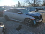 2017 Honda Civic Si Silver vin: 2HGFC1E57HH700666