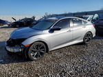 2017 Honda Civic Si Silver vin: 2HGFC1E57HH700666