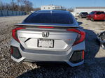 2017 Honda Civic Si Silver vin: 2HGFC1E57HH700666