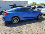 2017 Honda Civic Si Blue vin: 2HGFC1E57HH706936