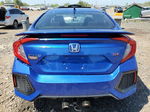 2017 Honda Civic Si Blue vin: 2HGFC1E57HH706936