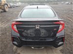 2020 Honda Civic Si Black vin: 2HGFC1E57LH704726