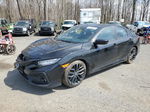 2020 Honda Civic Si Black vin: 2HGFC1E57LH707769