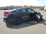 2020 Honda Civic Si Black vin: 2HGFC1E57LH707769