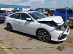 2017 Honda Civic Si White vin: 2HGFC1E58HH701079