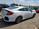 2017 Honda Civic Si White vin: 2HGFC1E58HH701079