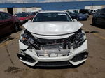 2017 Honda Civic Si White vin: 2HGFC1E58HH701079