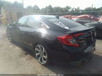 2017 Honda Civic Sedan Si Черный vin: 2HGFC1E58HH701115