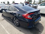 2019 Honda Civic Si Черный vin: 2HGFC1E58KH703437