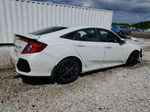 2019 Honda Civic Si White vin: 2HGFC1E58KH706810