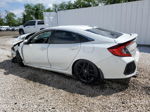 2019 Honda Civic Si White vin: 2HGFC1E58KH706810