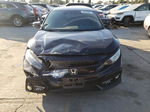 2020 Honda Civic Si Black vin: 2HGFC1E58LH701124