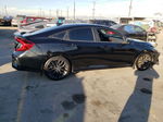 2020 Honda Civic Si Black vin: 2HGFC1E58LH701124