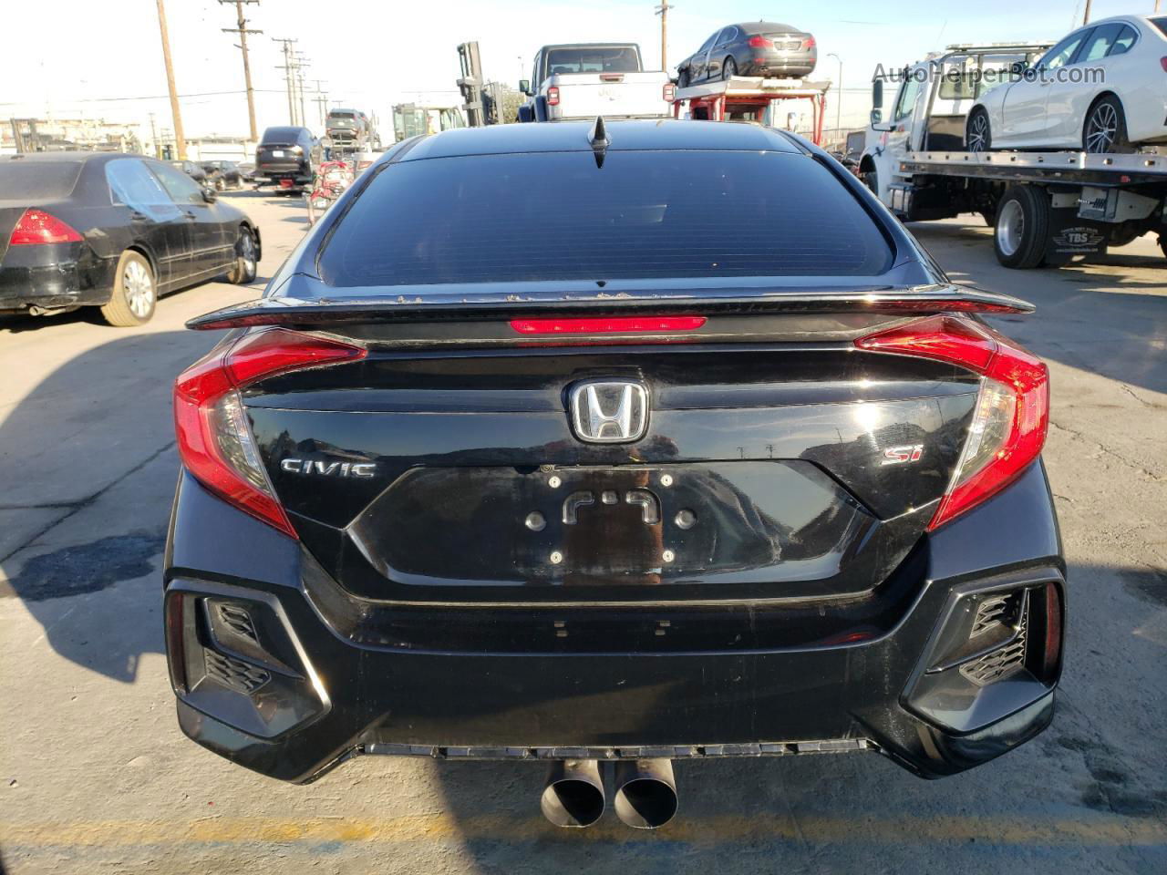 2020 Honda Civic Si Черный vin: 2HGFC1E58LH701124