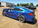 2020 Honda Civic Si Синий vin: 2HGFC1E58LH702094