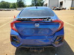 2020 Honda Civic Si Синий vin: 2HGFC1E58LH702094