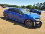 2020 Honda Civic Si Blue vin: 2HGFC1E58LH702094