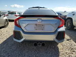 2017 Honda Civic Si Серебряный vin: 2HGFC1E59HH706534