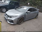 2020 Honda Civic Si Sedan   Silver vin: 2HGFC1E59LH703853