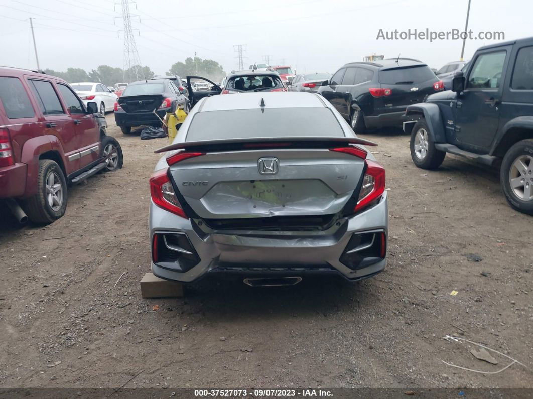 2020 Honda Civic Si Sedan   Серебряный vin: 2HGFC1E59LH703853