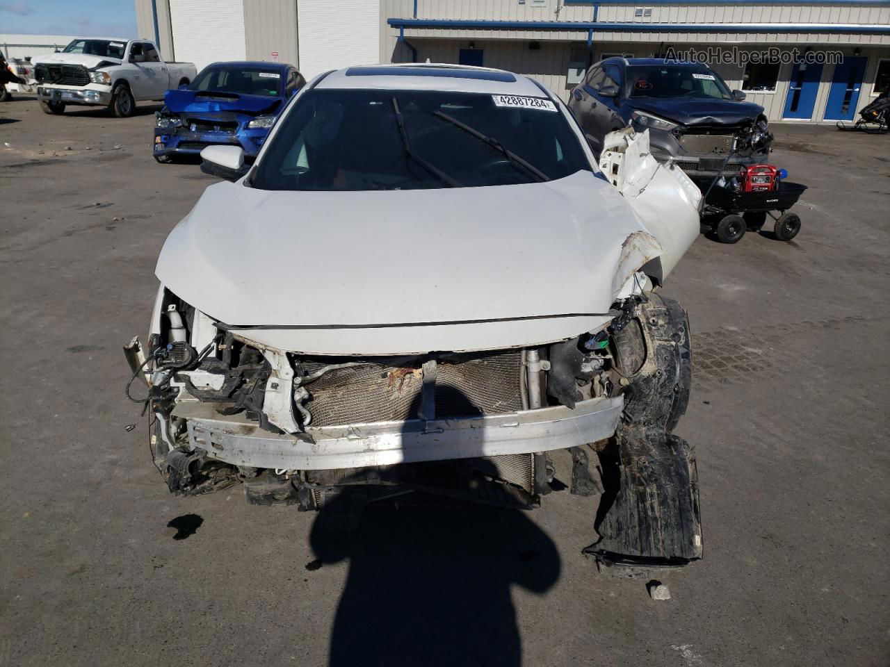 2020 Honda Civic Si White vin: 2HGFC1E59LH705652