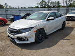 2020 Honda Civic Si White vin: 2HGFC1E59LH709376