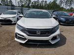 2020 Honda Civic Si Белый vin: 2HGFC1E59LH709376