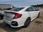 2020 Honda Civic Si Белый vin: 2HGFC1E59LH709376