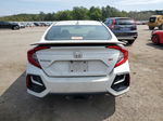 2020 Honda Civic Si Белый vin: 2HGFC1E59LH709376