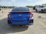 2017 Honda Civic Si Blue vin: 2HGFC1E5XHH700855