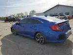 2017 Honda Civic Si Синий vin: 2HGFC1E5XHH700855