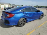 2017 Honda Civic Si Blue vin: 2HGFC1E5XHH700855