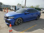 2017 Honda Civic Si Blue vin: 2HGFC1E5XHH700855