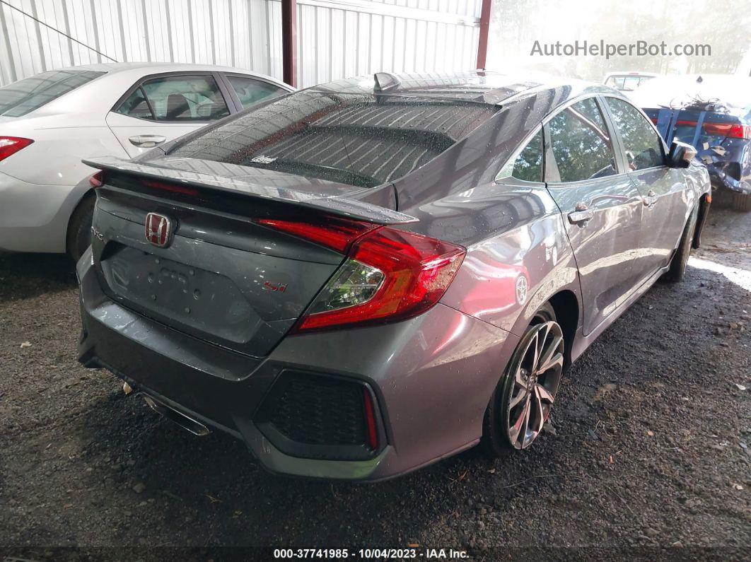 2017 Honda Civic Sedan Si Blue vin: 2HGFC1E5XHH703593