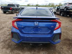 2019 Honda Civic Si Blue vin: 2HGFC1E5XKH701706