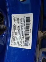 2019 Honda Civic Si Blue vin: 2HGFC1E5XKH701706