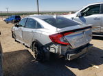 2020 Honda Civic Si Silver vin: 2HGFC1E5XLH708673