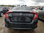 2017 Honda Civic Ex Черный vin: 2HGFC1F30HH635639