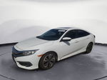 2016 Honda Civic Ex White vin: 2HGFC1F31GH635339