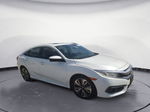 2016 Honda Civic Ex White vin: 2HGFC1F31GH635339