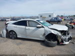 2017 Honda Civic Ex-t White vin: 2HGFC1F31HH639067