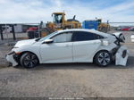 2017 Honda Civic Ex-t White vin: 2HGFC1F31HH639067