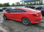 2020 Honda Civic Ex Red vin: 2HGFC1F31LH680128