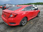 2020 Honda Civic Ex Red vin: 2HGFC1F31LH680128