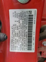 2020 Honda Civic Ex Red vin: 2HGFC1F31LH680128